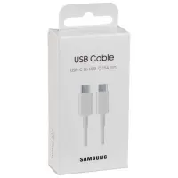 Data Cable Samsung EP-DN975BWEGWW USB-C to USB-C 5A 100w White 1m