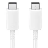 Data Cable Samsung EP-DN975BWEGWW USB-C to USB-C 5A 100w White 1m