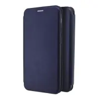 Book Case Ancus Magnetic Curve for Samsung SM-A256 Galaxy A25 5G TPU Blue