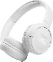 Bluetooth Stereo JBL JBLT510  Over-ear Pure Bass Sound Multipoint 40hr Support Voice Assistant White
