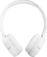 Bluetooth Stereo JBL JBLT510  Over-ear Pure Bass Sound Multipoint 40hr Support Voice Assistant White