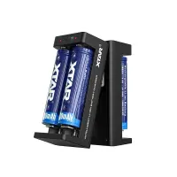 Industrial Type Battery Charger Xtar MC2 USB-C 2 Positions with Power Display for 18650/17670/17500