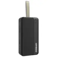 Power Bank Energizer Eveready Slim 30000mAh 2A with 2xUSB 2.0 and LED Battery Display Black