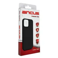 Case Ancus Silicon Liquid for Samsung SM-S711 Galaxy S23 FE Black