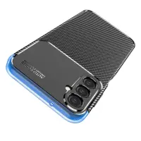 Case Ancus AutoFocus Carbon Fiber για Samsung SM-A245F Α24 4G Black