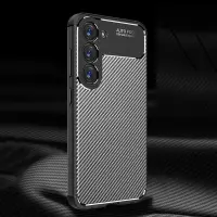 Case Ancus AutoFocus Carbon Fiber for Samsung SM-S711B Galaxy S23 FE Black