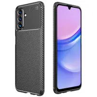 Case Ancus AutoFocus Carbon Fiber για Samsung SM-A156 Galaxy A15 5G / SM-A155 Galaxy A15 4G Black