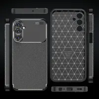 Case Ancus AutoFocus Carbon Fiber για Samsung SM-A156 Galaxy A15 5G / SM-A155 Galaxy A15 4G Black