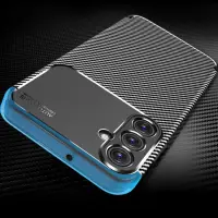 Case Ancus AutoFocus Carbon Fiber για Samsung SM-A156 Galaxy A15 5G / SM-A155 Galaxy A15 4G Black