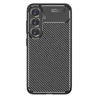 Case Ancus AutoFocus Carbon Fiber για Samsung SM-S921B Galaxy S24 5G Black