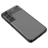 Case Ancus AutoFocus Carbon Fiber για Samsung SM-S921B Galaxy S24 5G Black