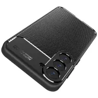 Case Ancus AutoFocus Carbon Fiber για Samsung SM-S921B Galaxy S24 5G Black