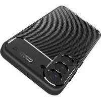 Case Ancus AutoFocus Carbon Fiber για Samsung SM-S926B Galaxy S24+ 5G Black