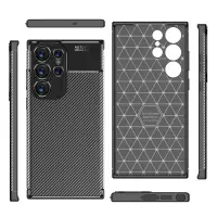 Case Ancus AutoFocus Carbon Fiber για Samsung SM-S928 Galaxy S24 Ultra 5G Black