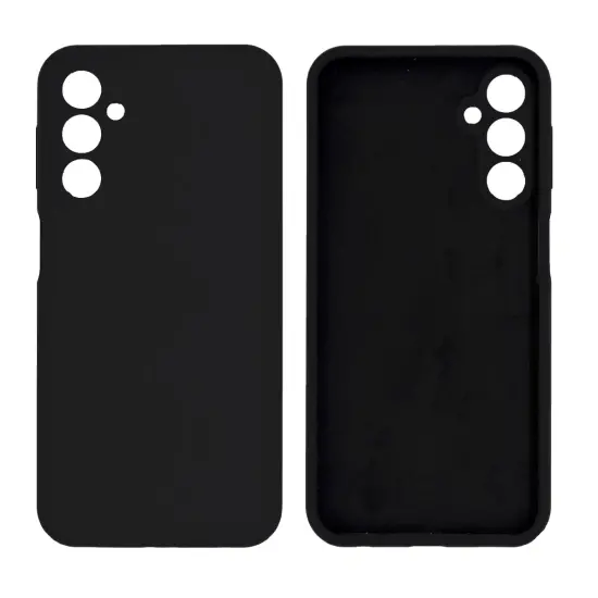 Case Ancus Silicon Liquid for Samsung SM-A245F Α24 4G Black