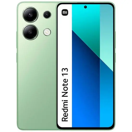 Xiaomi Redmi Note 13 4G Dual Sim 6.67" 8GB/256GB NFC Mint Green