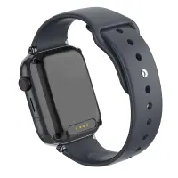 Smartwatch Maxcom FW59 4G GPS IP65 670mAh with 1.85” IPS 20mm Silicon Band and SOS Button Black