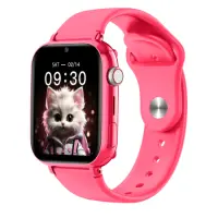 Smartwatch Maxcom FW59 Kiddo 4G GPS IP65 670mAh with 1.85” IPS 20mm Silicon Band and SOS Button Ροζ