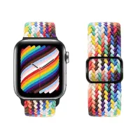 Watchband Noozy 42/44/45/49mm for Apple Watch 1/2/3/4/5/6/7/8/9/se/ultra 1/ultra 2 Black Nylon Woven Band