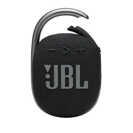 Portable Bluetooth Speaker JBL Clip 4 5W IP67 10h Black