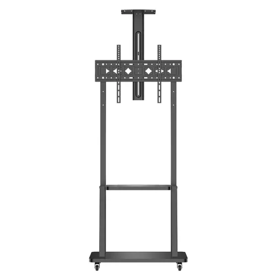 Wheeled TV Flor Stand Noozy Y800  for 32'' - 75'' VESA from 100x100mm to 600x400mm. Maximum weight capacity 50kg