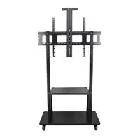 Wheeled TV Flor Stand Noozy Y810  for 50'' - 120' VESA from 30x60mm to900x600mm Maximum weight capacity 120kg