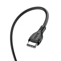 Data Cable Borofone BX51 Triumph USB-C to USB-C 60W 1m Black