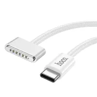 Magnetic Charging Cable Hoco X103 USB-C to Mag3 140W with Braided Cable 2m White