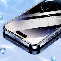 Tempered Glass Hoco Premium Series A36 Anti-Fingerprint Dustproof 0.33mm 2.5D για Apple iPhone 15 Pro