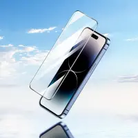 Tempered Glass Hoco Premium Series A36 Anti-Fingerprint Dustproof 0.33mm 2.5D για Apple iPhone 15 Pro