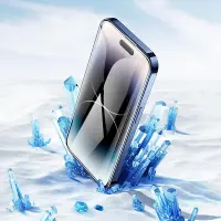 Tempered Glass Hoco Premium Series A36 Anti-Fingerprint Dustproof 0.33mm 2.5D για Apple iPhone 15 Pro