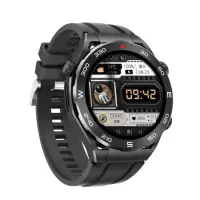 Smartwatch Hoco Y16 IP67 IPS Screen 1.39" 260mAh V5.1 with Call Function Black