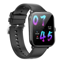 Smartwatch Hoco Y3 Pro IP67 Screen 1.95" 350mAh v5.1 with Call Function Silicon Band Black