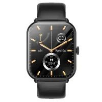 Smartwatch Hoco Y3 Pro IP67 Screen 1.95" 350mAh v5.1 with Call Function Silicon Band Black