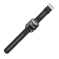 Smartwatch Hoco Y3 Pro IP67 Screen 1.95" 350mAh v5.1 with Call Function Silicon Band Black