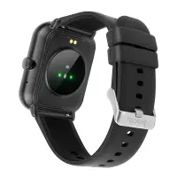 Smartwatch Hoco Y3 Pro IP67 Screen 1.95" 350mAh v5.1 with Call Function Silicon Band Black