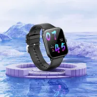 Smartwatch Hoco Y3 Pro IP67 Screen 1.95" 350mAh v5.1 with Call Function Silicon Band Black