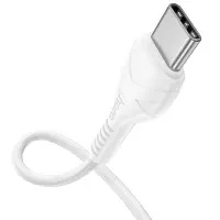 Data Cable Hoco X37 Cool Power USB-C to USB-C Fast Charging 60W 3A White 1m