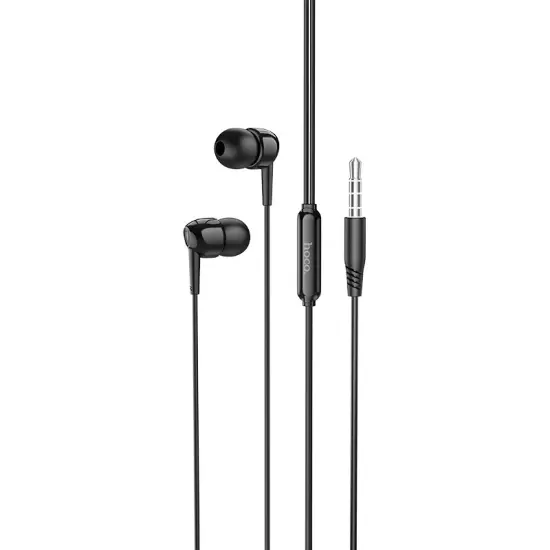 Hands Free Hoco M99 Celestial Universal Earphones Hi-Fi Stereo 3.5mm Black 1.2m