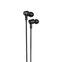 Hands Free Hoco M86 Oceanic Universal Earphones Deep Bass Stereo 3.5mm Black 1.2m