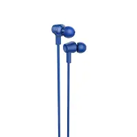 Hands Free Hoco M86 Oceanic Universal Earphones Deep Bass Stereo 3.5mm Blue 1.2m