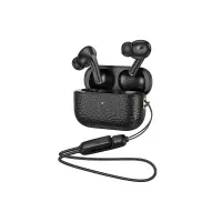 Wireless Hands Free Hoco EQ9 Plus Duke TWS V5.3 300mAh with 7h Talk Time and Active Noise Cancellation Siri Compatible Black