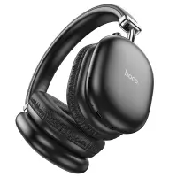 Wireless Stereo Headphone Hoco W35 Max Joy V5.3 800mAh 90h Use Time with Micro SD and AUX Ports Black