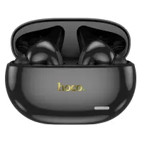 Wireless Hands Free Hoco EW60 Plus Norman TWS V5.3 300mAh with 4 Hours of Operation and Active Noise Cancellation Master/Slave Switching Black