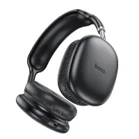 Wireless Stereo Headphone Hoco W35 Air Triumph V5.3 400mAh with Micro SD & AUX Ports and Control Buttons Black