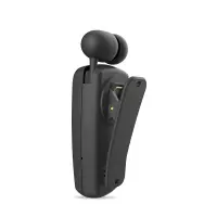 Bluetooth Hands Free Noozy Roller BH69 Bluetooth V.5.2 withLED Screen Vibration Alert Multi Pairing Black