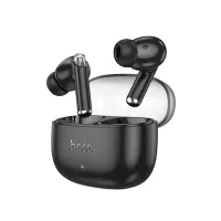 Wireless Hands Free Hoco EQ12 Rima TWS V5.3 350mAh 7h Talk Time with Control Button and Siri Compatible Black