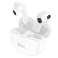 Wireless Hands Free Hoco EW35 Sonido V.5.3 250mAh with Master/Slave Switch and 4h Talk Time White