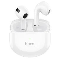 Wireless Hands Free Hoco EW35 Sonido V.5.3 250mAh with Master/Slave Switch and 4h Talk Time White