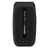 Maxcom Comfort MM828 2.4" 4G with Camera, Radio and Emergency Button 1200 mAh Black